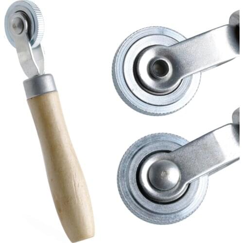 New Car Truck Tire Repair Patch Stitch Wheel Roller Puncture Tool Wood Handle Drop shipping