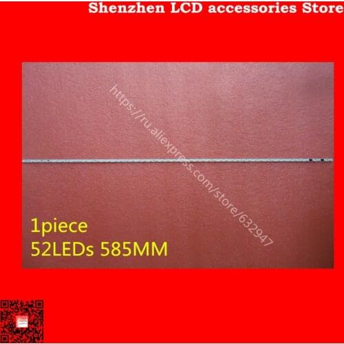 1 PCS original new LED backlight for sharp LCD-52FF1A LCD-52FG1A E129741 52 LEDs 585MM