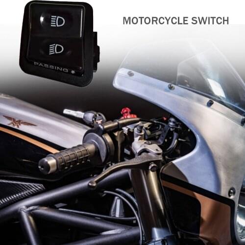 Motorcycle Start High/Low Beam Light Headlight Horn Turn Signal Button Switches For GY6 ATV Dirt Bike Moped Scooter Parts New