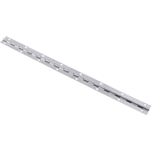 4 Stainless Steel Boat Door Piano Hinge Deck Hatch Cabin Hardware 38 X 2.5cm