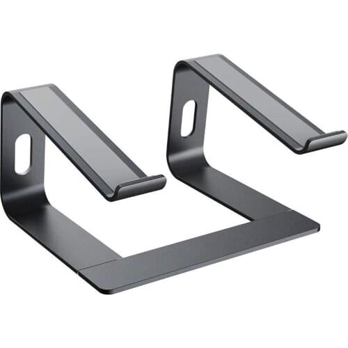 1 pcs Aluminum alloy notebook stand elevated stand computer desktop metal base cooling rack Laptop stand