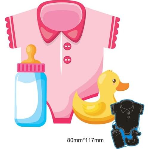 80*117mm Baby toys New Arrival Frame Cutting Dies Stencil DIY Scrapbooking Photo Album Embossing Paper Card