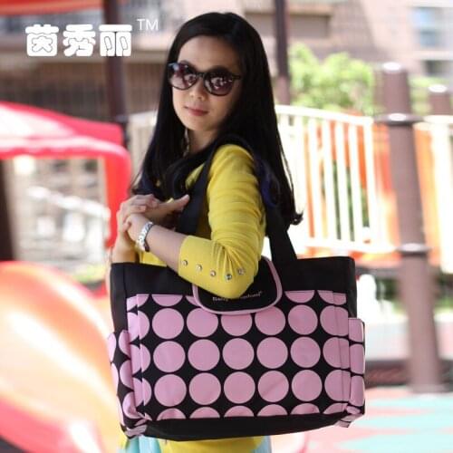 Ashion Mummy Tote Bag Large Capacity Baby Diaper Bag with Changing Mat Nappy Bag for Mum