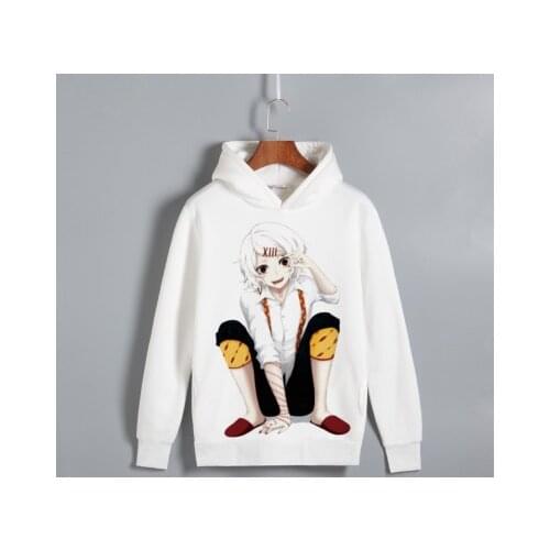 Anime Tokyo Ghoul Cosplay Hooded Student Long Sleeve Sweatshirt Casual Fashion Hoodies