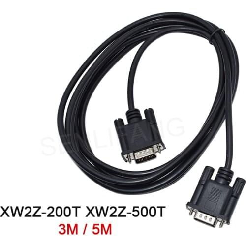 Well Tested XW2Z-200T XW2Z-500T 3M 5M Communication cable for MPT/NB/NS/NT Series HMI Touch Panel with PLC