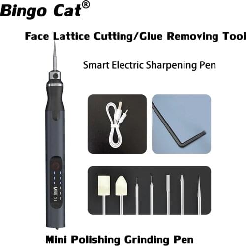 MaAnt D1 Intelligent Charging Polishing Grinding Pen Mini Grinder Cutting Drilling Carving Disassembly Face Lattice Repair Tool