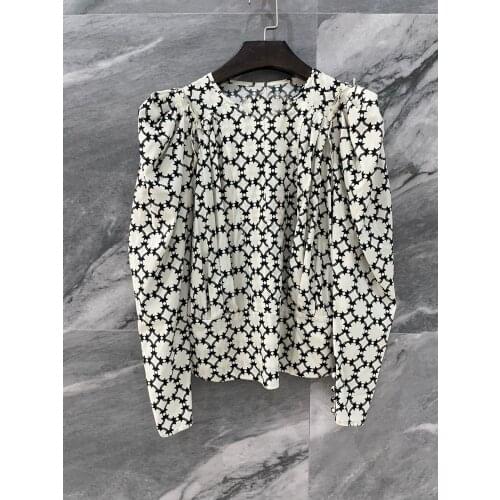 Yuigyutyu Womens Silk Shirts