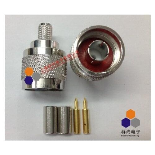 Industrial grade environmental protection, N-type male head, N-JC-3, N-J-3, internal screw, 50ohm connector 3 wire