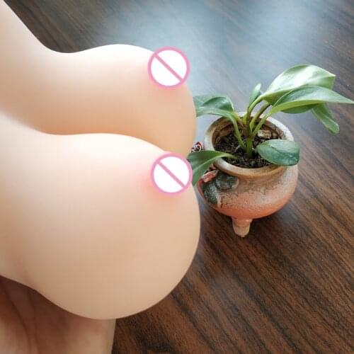 1kg Silicone Big Breast Ass 3D sex doll Vagina Anus Sex Toys for Men Male masturbator cup Masturbate for men Erotic shop JA310