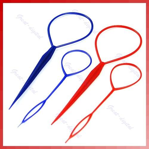 1 set New Topsy Hair Braid Tail Ponytail Maker Styling Tool