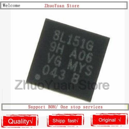 1PCS/lot New original STM8L151G6U6 STM8L151 8L151G QFN-28 IC Chip