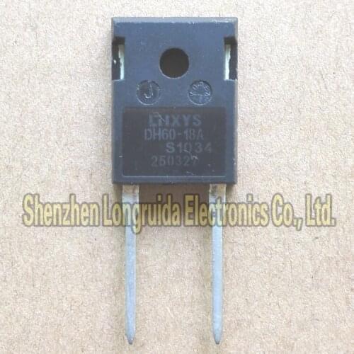 10PCS DH60-18A DH60-18 TO-247 60A 1800V High Voltage Fast Recovery Diode