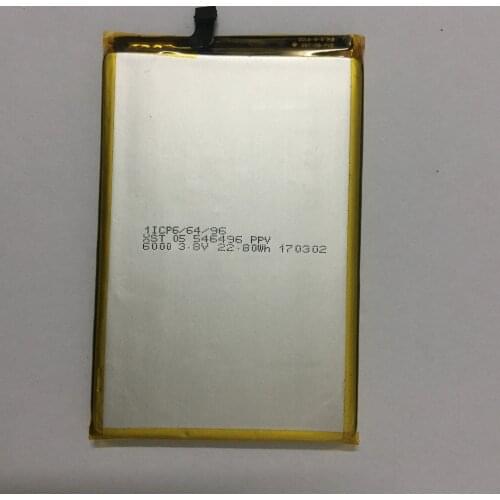 Blackview P2 & P2 Lite Battery 100% New 6000mAh li-ion Replacement Back-up Battery for Blackview P2 & P2 Lite Smartphone