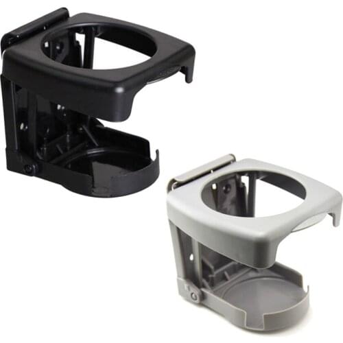 2pcs Car Foldable Fodable Cup Holder Cup Cups Stand With Screws Portable