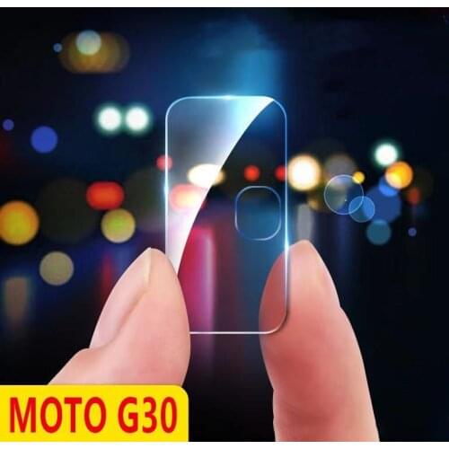 2pcs Back Camera Lens Protective Screen Protector Tempered Glass Film For moto G30 Camera glass lens