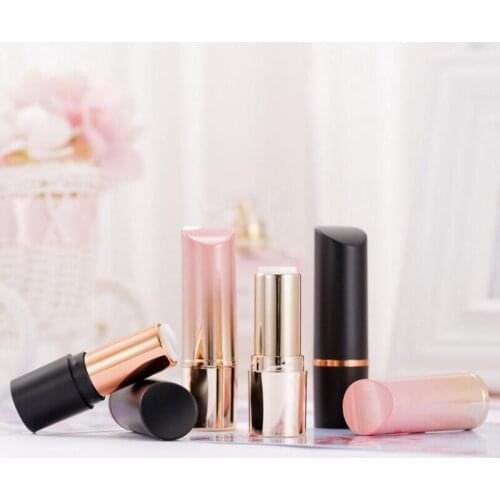 20pcs/lot New Arrival Empty Lipstick Tubes Kinds of Styles Lip Balm Tube 12.1mm DIY Lip Gloss Packing Container