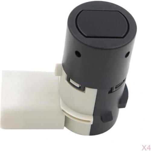 4x 3-pole Parking Sensor Parking Assistance Parking Sensor Reverse Warning For Audi A2 A3 A4 A5 Ford Galaxy