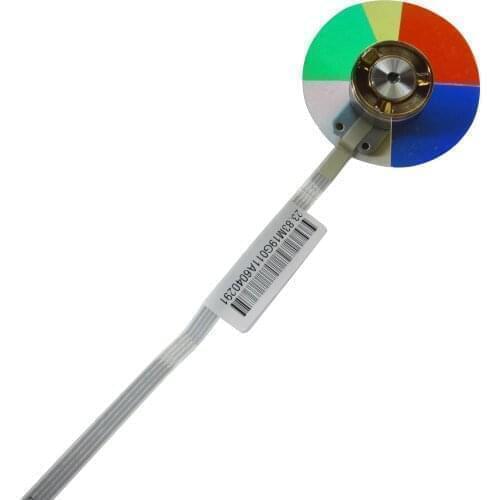 5 segment Assy Color Wheel Without Module For Vivitek D5010 D5110W D5190 D5190HD D5380U DLP Projector