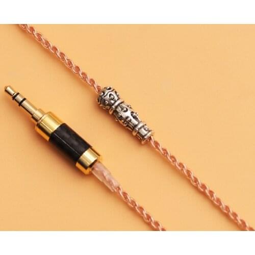 7n single crystal copper wire diy earphone cable