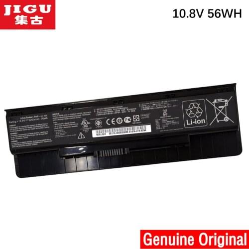 JIGU Laptop Battery 0B110-00060000 A31-N56 A32-N46 A32-N56 A33-N56 FOR ASUS G56JK G56JR N46 N46V N46VJ N46VM N46VZ N56 N56D