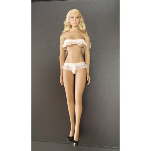 1:6th Figure Accessory White Bikini set Model For 12" female TBLeagure PH Doll