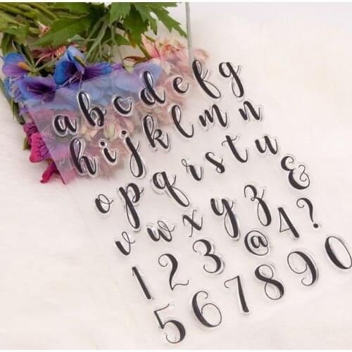 DIY Alphabet Cookie Cutter Embosser Stamp Sticky Decorating Fondant Sugarcraft Cutter Tools Cake Tools