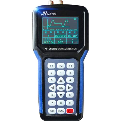Automobile Signal Generator Circuit Signal Solenoid Valve Crankshaft Sensor Signal Simulator Jin Han ASG102