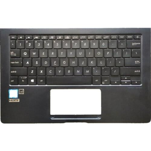 Laptop/Notebook US JP Backlight Keyboard upper Cover case for Asus Lingyao X ZenBook S13 UX391 UX391U UX391UA UX391FA Red Blue