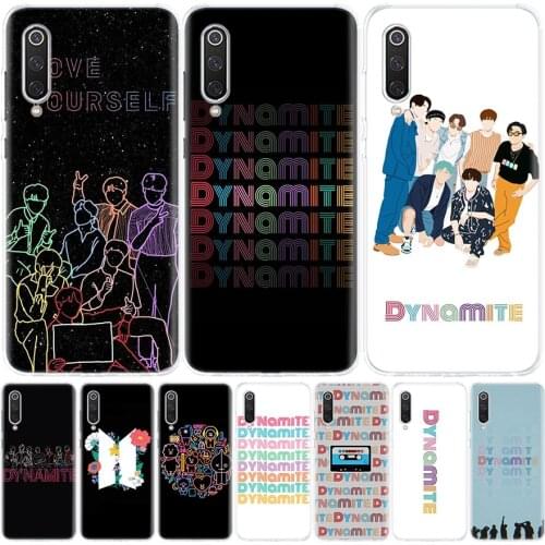 Dynamite Kpop Silicon Phone Case For Xiaomi Redmi Note 10 9 8 9S 8T 7 6 5 6A 7A 8A 9A 9C Pro Customized Cover Coque