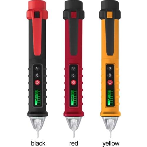 ANENG VC1010 Digital Voltage Detectors Non-Contact Pen Tester Meter 12-1000V Volt Current Electric Test Pencil