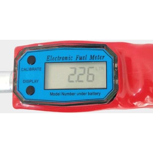 Digital Fuel Gun Flow Meter Diesel GasolineTransfer Automatic Trip Gas Stations Y98E