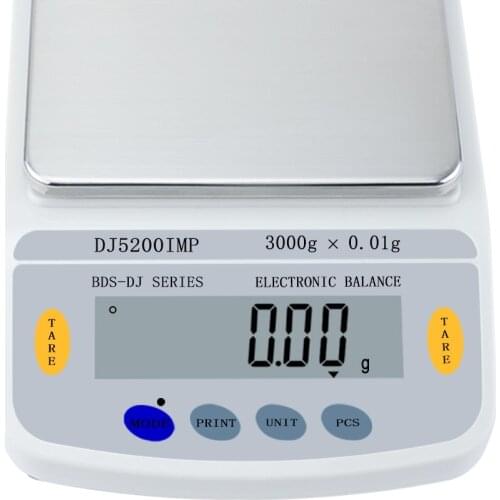 3kg x 0.1g Digital Precision Electronic Laboratory Balance Industrial Weighing Scale Balance w/ Counting Table Top Scale