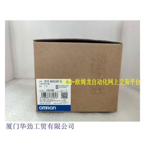 CP1E-N30S1DT-D programmable controller original genuine brand new stock