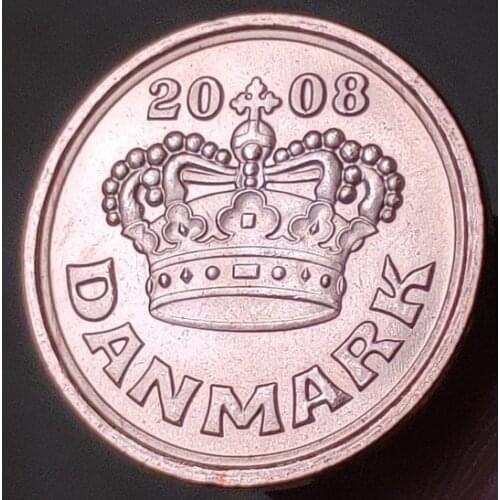 21mm Denmark,100% Real Genuine Comemorative Coin,Original Collection