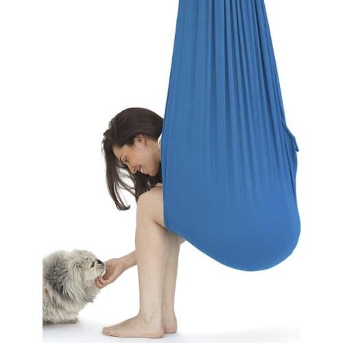 Childrens Elastic Swing Sensory Training Relieves Autistic Indoor Swing Se Balancer Balancearse Therapy Swing