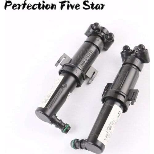 For Audi Q5 2008 2009 2010 2011 2012 Car-styling Headlight Washer Lift Cylinder Spray Nozzle Jet 8R0955101 8R0955102