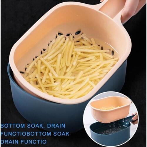 Home Multi-Function Vegetable Chopper Carrots Potatoes Grater Cut Shred For Kitchen Convenience Garlic Press Shredder Gadgets