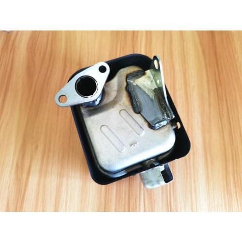 Muffler & Cover for Robin Subaru EX13 EX17 EX21 engine motor water pump exhaust silencer muffler shroud complete replacement