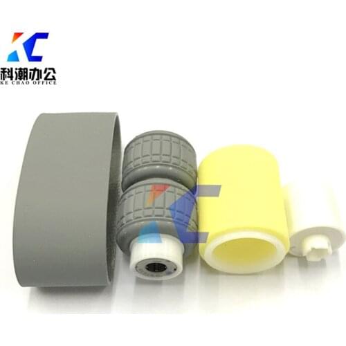 KECHAO 1set/3pcs ADF paper pickup roller Compatible for Kyocera KM8030 6030 820 620 copier parts