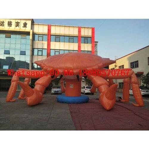China Guangzhou) Large inflatable cartoon, inflatable crab, inflatable lobster cartoon BY-1461