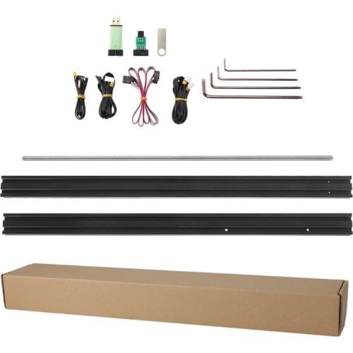 Z-Axis Upgrade Kit with 2pcs 55cm Aluminum Frame Lead Screw Enlarging for Ender 3/Ender 3 Pro
