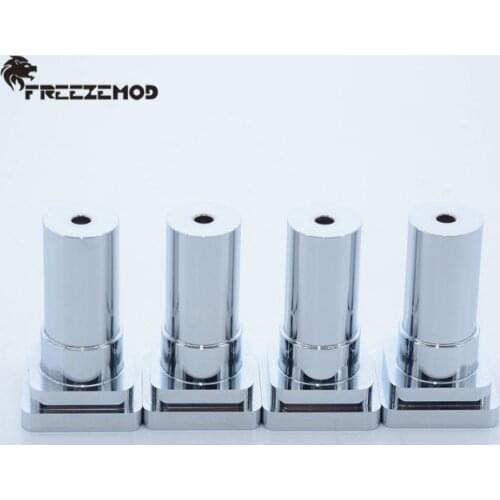FREEZEMOD water cooler radiator bracket full aluminum desktop mounting bracket universal CNC processing. PJ-HJZJ