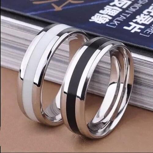 Korean Version of Chaoren Creative Wholesale Lovers Ring Affectionate Couple Ring Jewelry