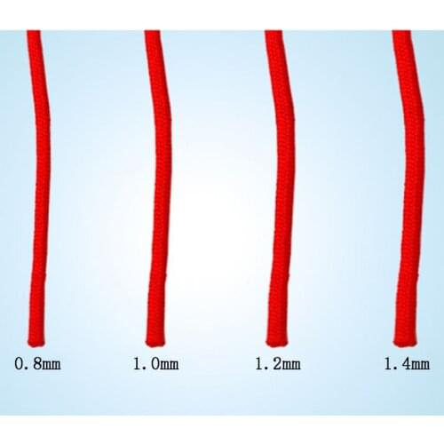 Hot 1 Meter Fishing Rod Tip Rope Braided Nylon Pole Leash Cord Lanyard