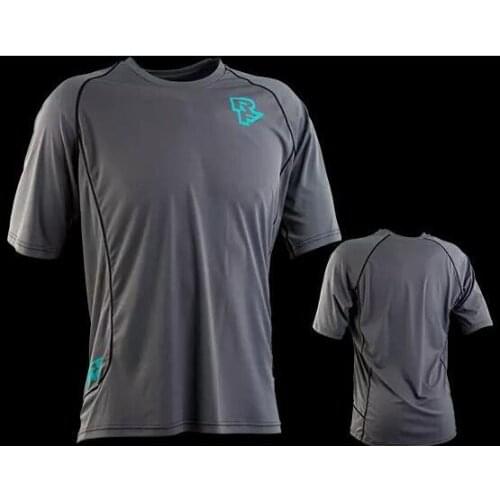 Mens summer professional team short-sleeved off-road motorcycle clothing MX MTB bicycle clothing BMX DH motocross downhill swe