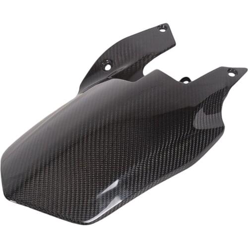 New 100% Carbon Fiber Motorcycle Short Style Rear Hugger Fender Mud Guard For Ducati Streetfighter 1098 / 1098S All Years 848