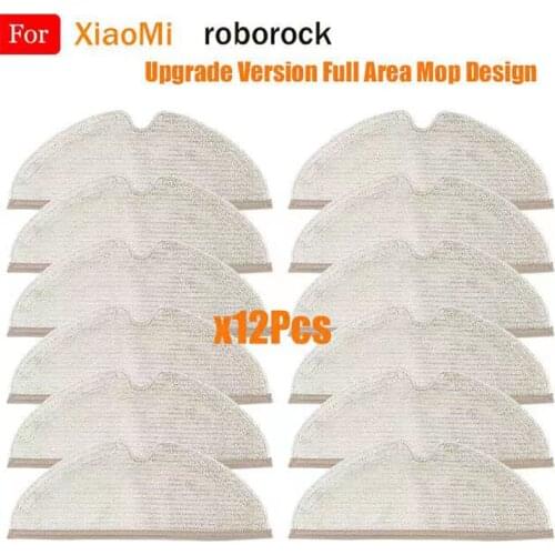 Xiaomi Roborock new mop wiper accessories S5 Max S6 Pure S6 MaxV S5 S51 S50 S55 Xiaowa E35 vacuum cleaner sweeping robot parts