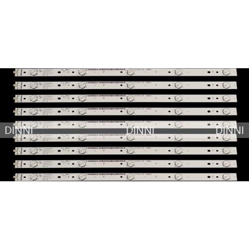 New original for Konka LED55R6000U, a set of 9 lights, 5 lights, 53CM long, single 3V aluminum base plate, core distance: 11.5CM