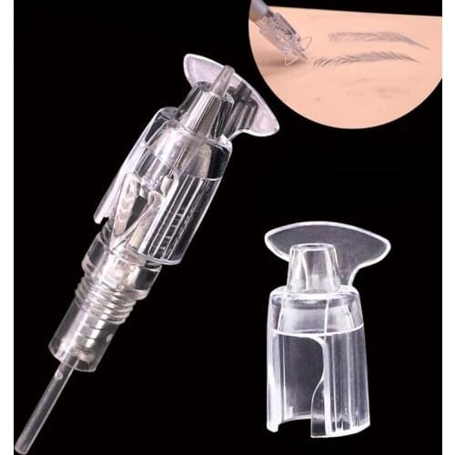 New Arrival Bayonet Tattoo Cartridge Needles Stabilizer for Nano Brows PMU Embroidery Needle Balancer for Eyebrow Micro Strokes