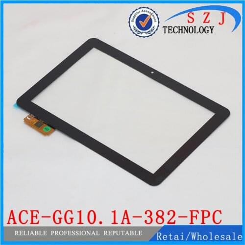 New 10.1'' inch ACE-GG10.1A-382-FPC Prestigio Capacitive Touch Screen Digitizer Replacement Glass Sensor Repair Free shipping